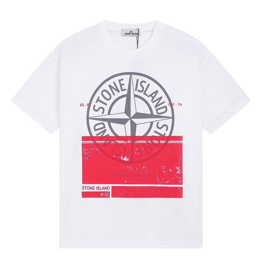 ELADÉLE POLYCHROMATIC T-SHIRT #1