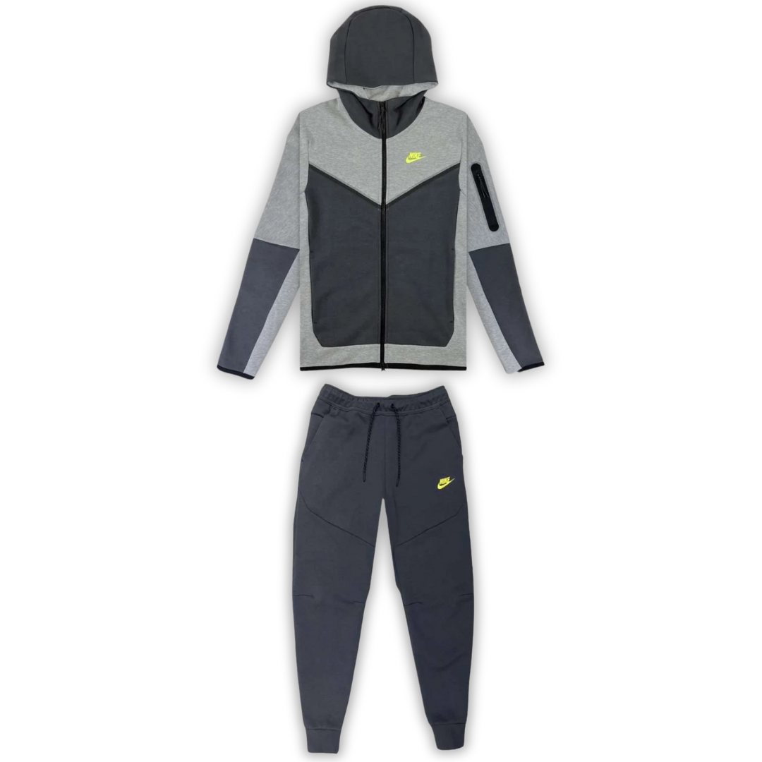 ELADÉLE TECH GREY/ANTHRACITE/VOLT TRACKSUIT