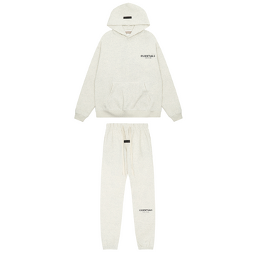 ESSENTIALS WHITE TRACKSUIT