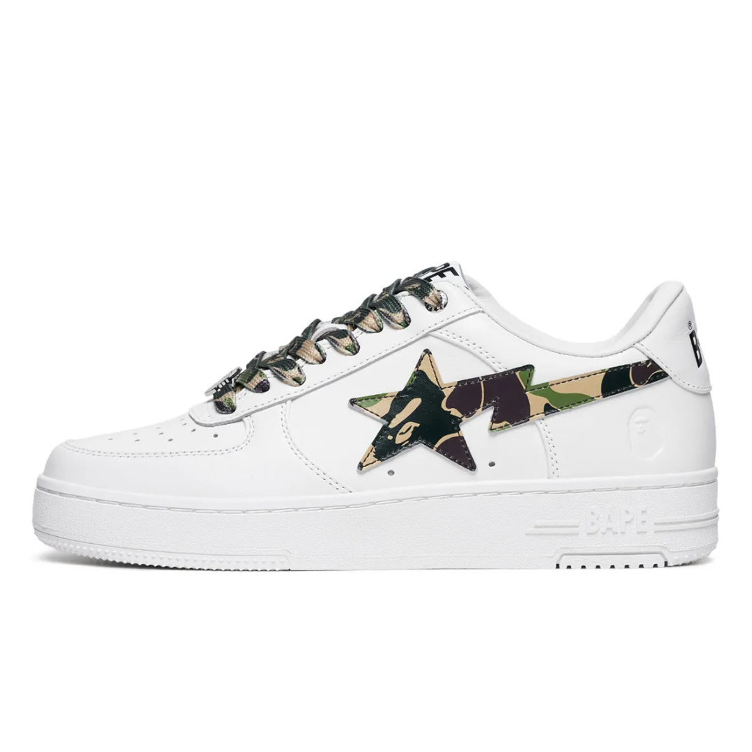 ELADÉLE BAPE BAPESTA CAMO GREEN