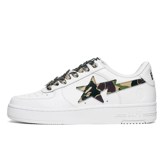 ELADÉLE BAPE BAPESTA CAMO GREEN
