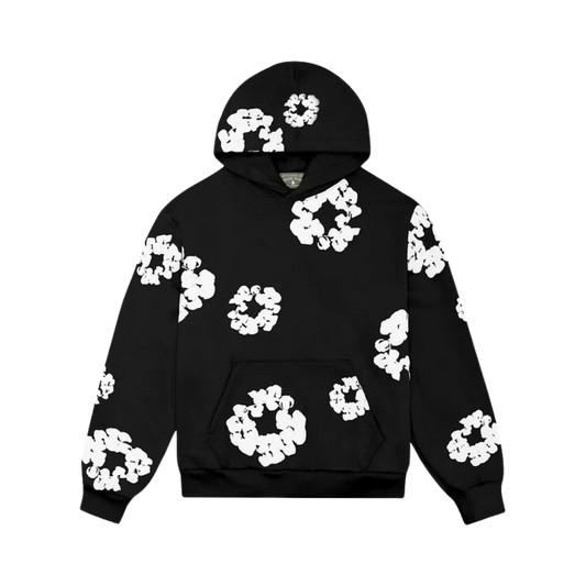 DENIM TRS HOODIE