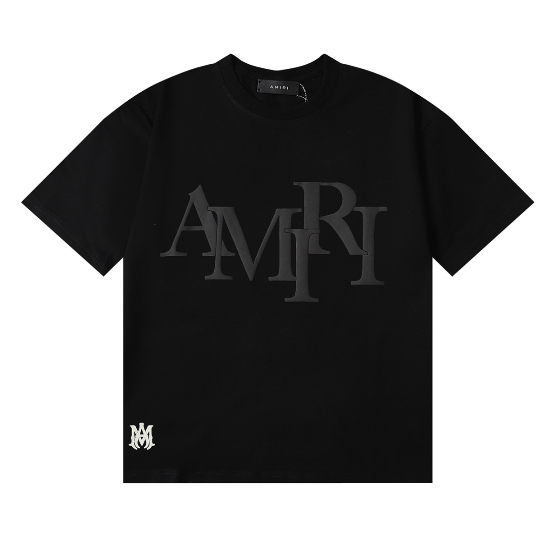 ELADÉLE AMR STAGGERED LOGO T-SHIRT