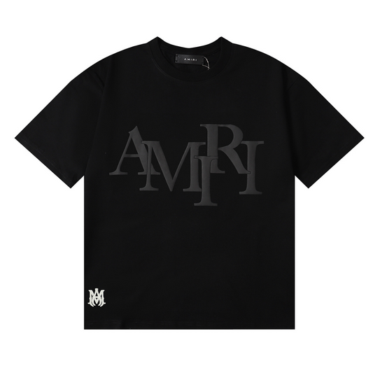 ELADÉLE AMR STAGGERED LOGO T-SHIRT