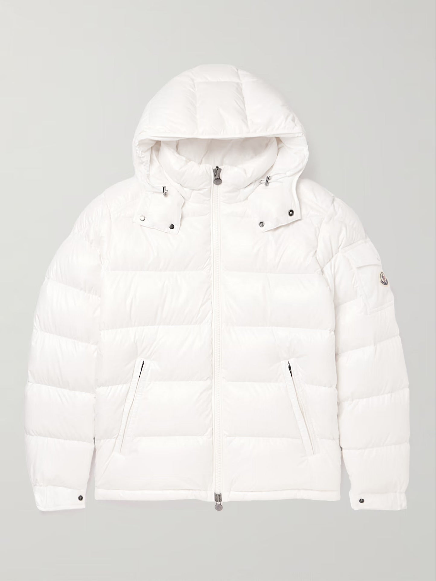 ELADÉLE MONCLER MAYA WHITE