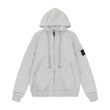 MONOGRAM ZIP HOODIE