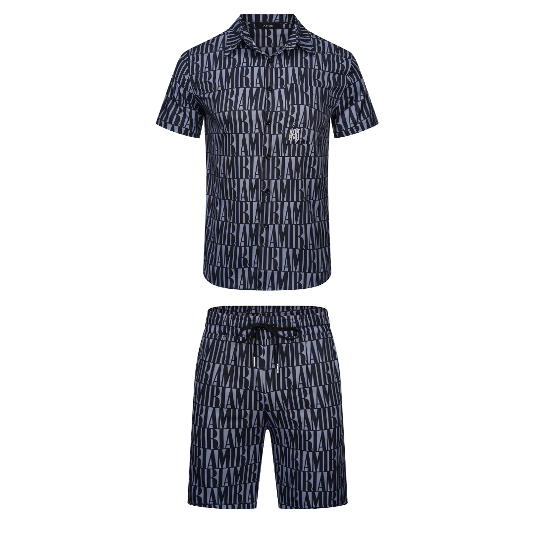 ELADÉLE AMR JACQUARD SHORT SET #1