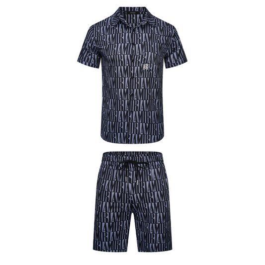 ELADÉLE AMR JACQUARD SHORT SET #1