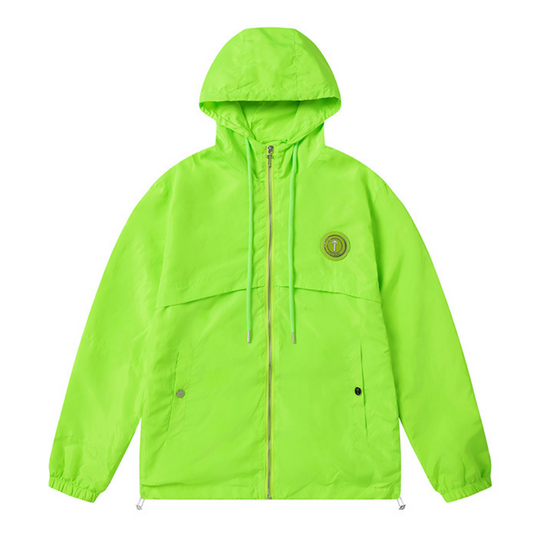 ELADÉLE IRONGATE GREEN T WINDBREAKER