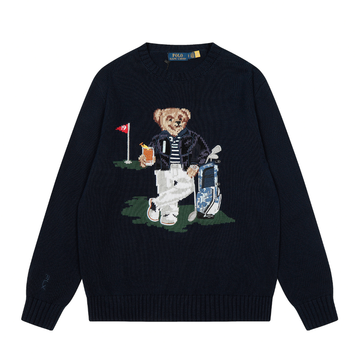 POLO BEAR SWEATER