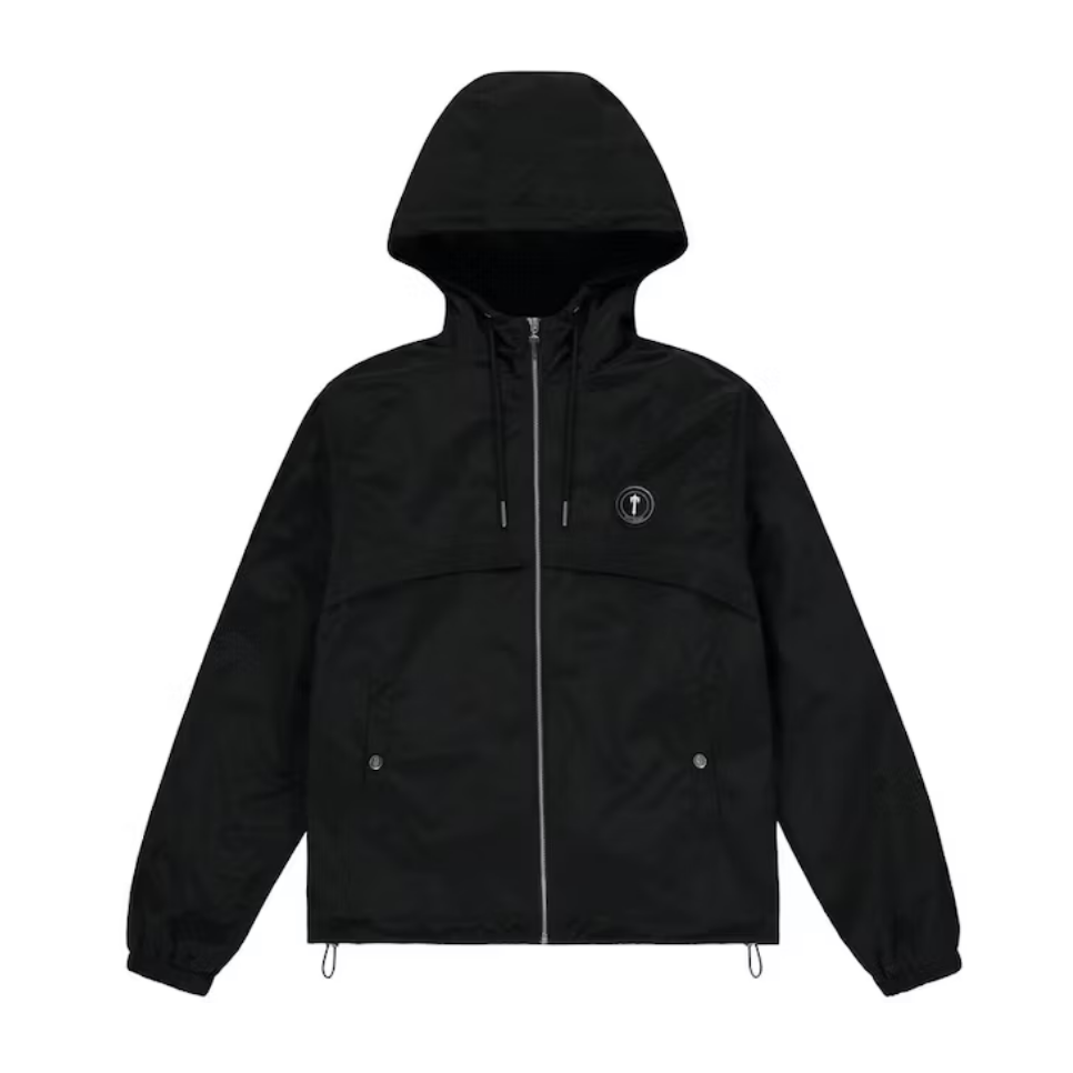 ELADÉLE IRONGATE BLACK T WINDBREAKER