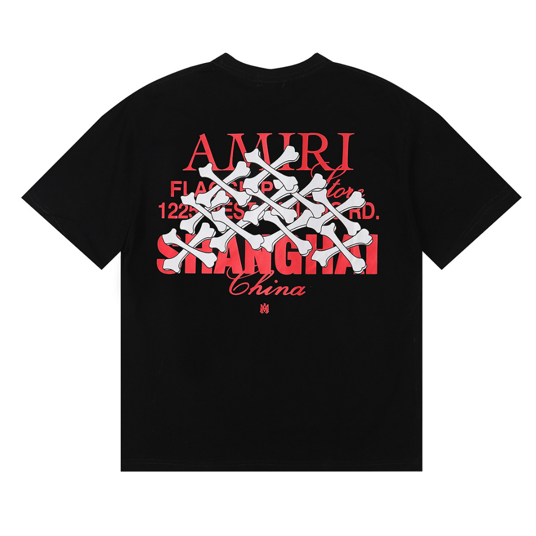 ELADÉLE AMR SHANGAI BONES T-SHIRT