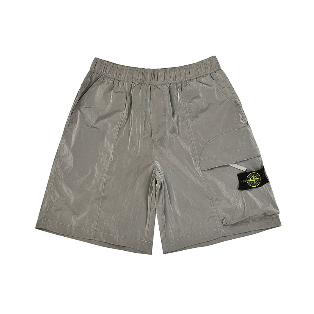 ELADÉLE MONOGRAM TACTIC SHORTS #5