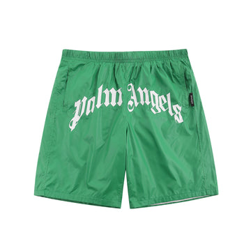 ELADÉLE PALM GREEN SWIM SHORTS