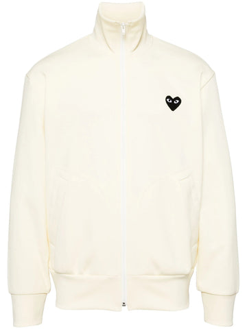 "CDG" ZIPPER