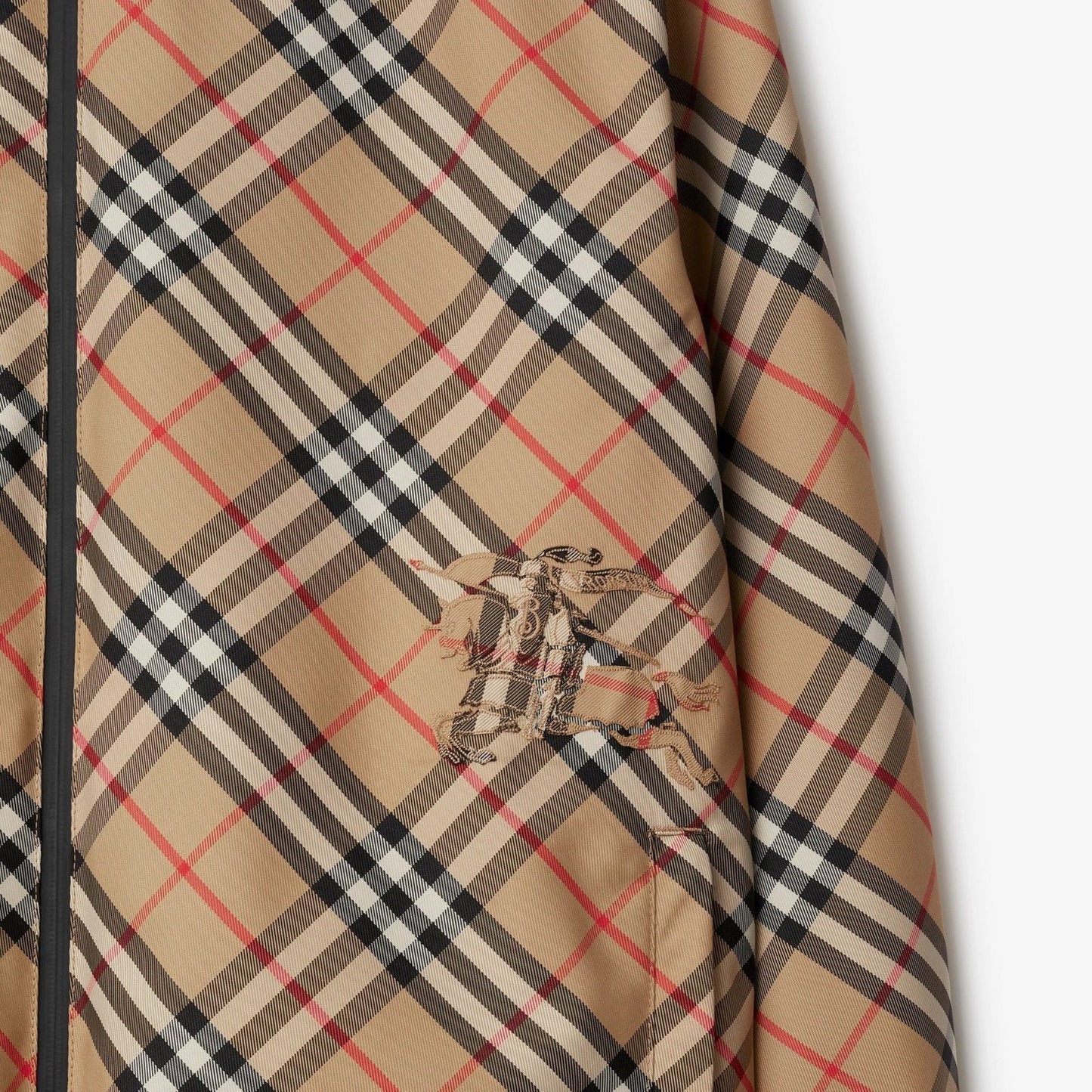 ELADÉLE MONOGRAM WINDBREAKER