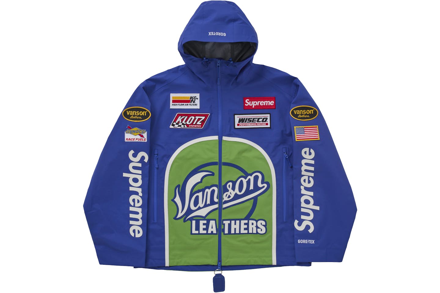 ELADÉLE Gore-tex Shell Jacket Royal