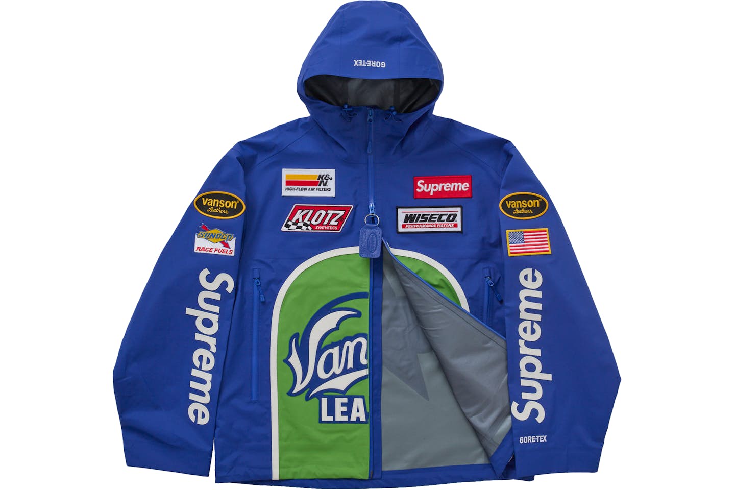 ELADÉLE Gore-tex Shell Jacket Royal
