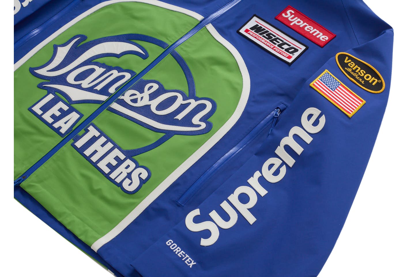 ELADÉLE Gore-tex Shell Jacket Royal