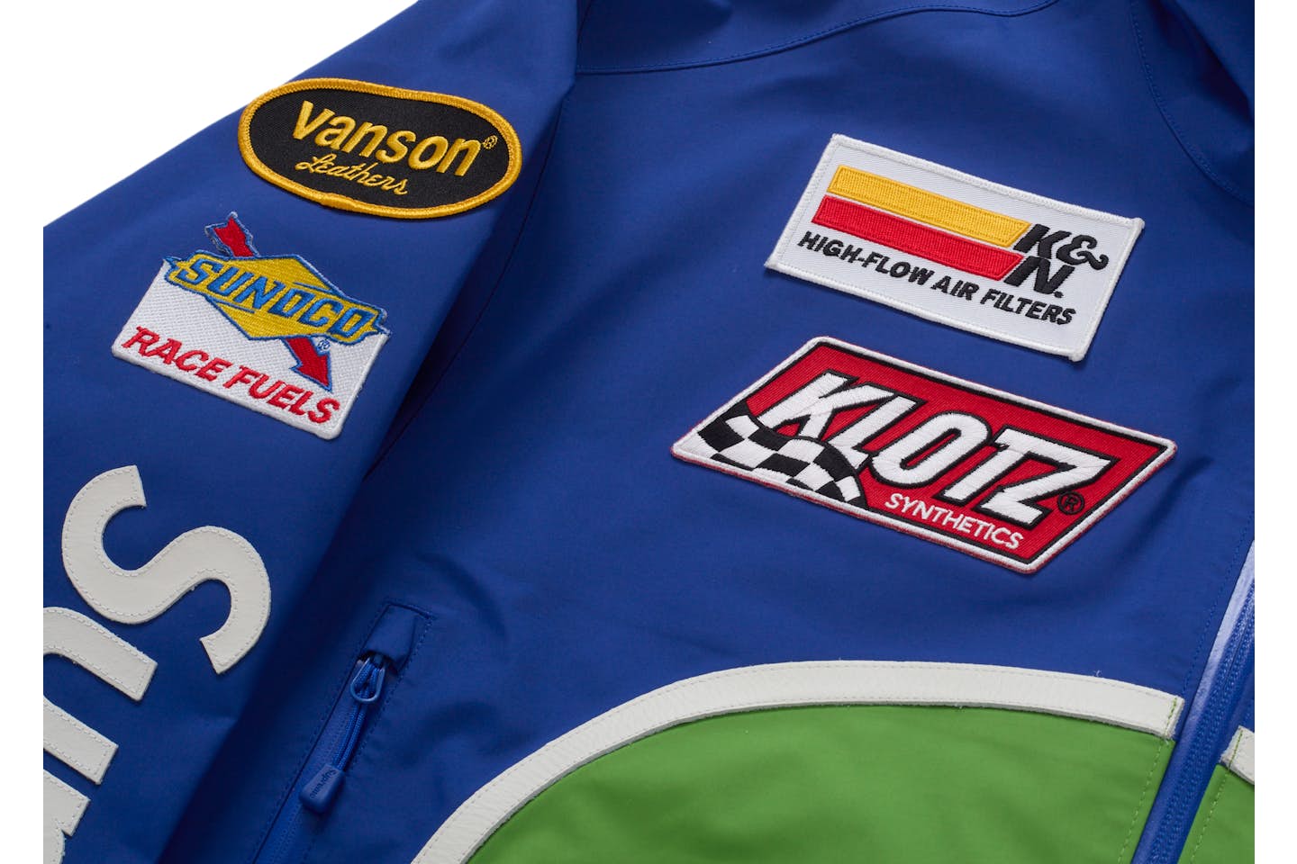 ELADÉLE Gore-tex Shell Jacket Royal