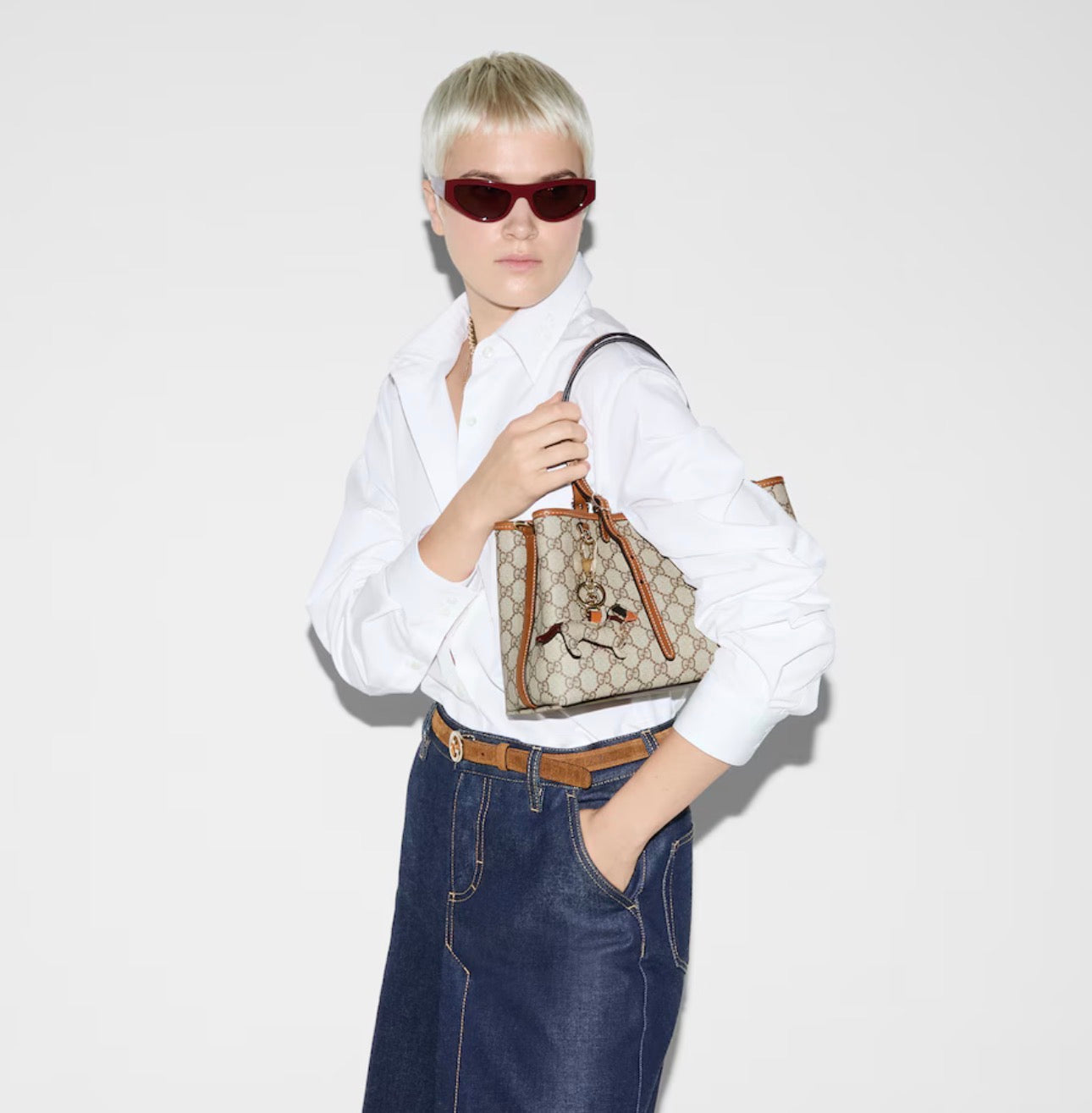 ELADÉLE Handtasche ,,GG Mittelgroß,,