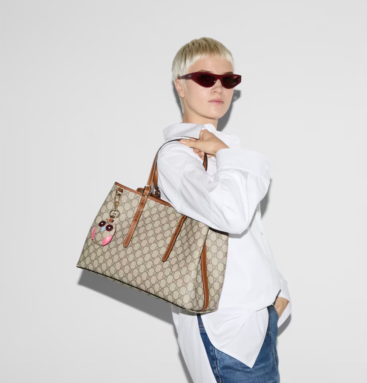 ELADÉLE Handtasche ,,GG Groß,,