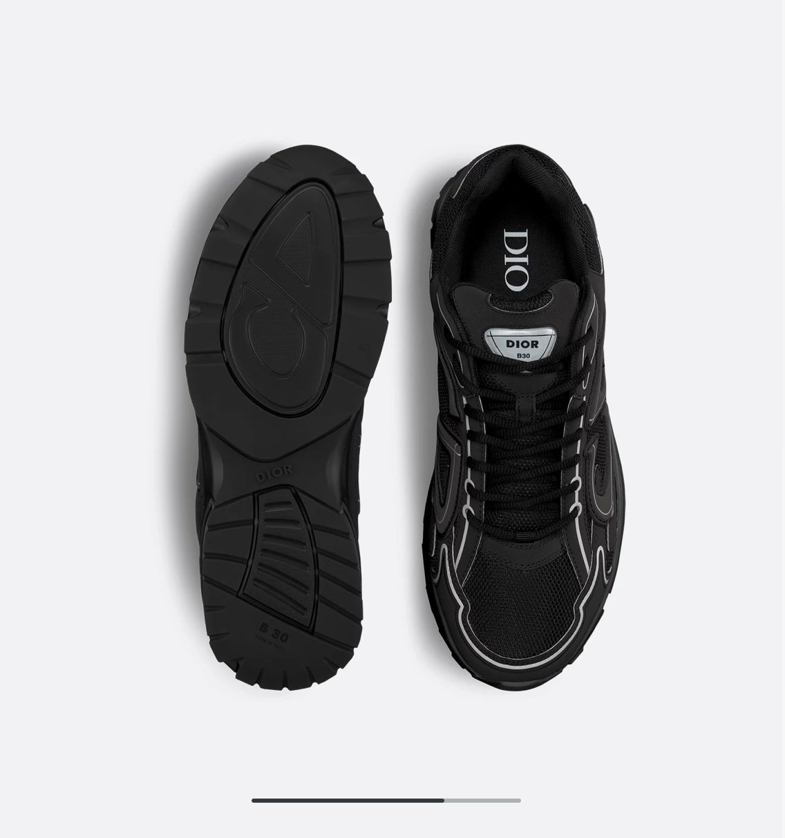 ELADÉLE B30 Countdown Sneaker