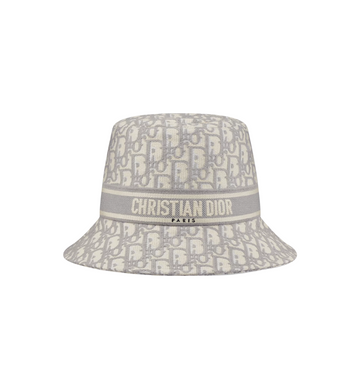 ELADÉLE MONOGRAM GREY Mütze