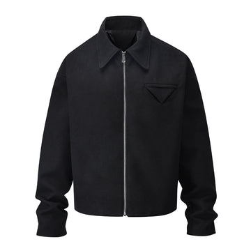 ELADÉLE ZAFIR - VELOUR JACKET #1
