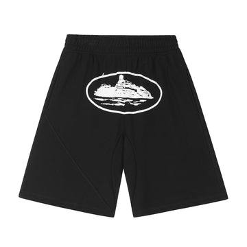 ELADÉLE ALCATRAZ BLACK SHORTS