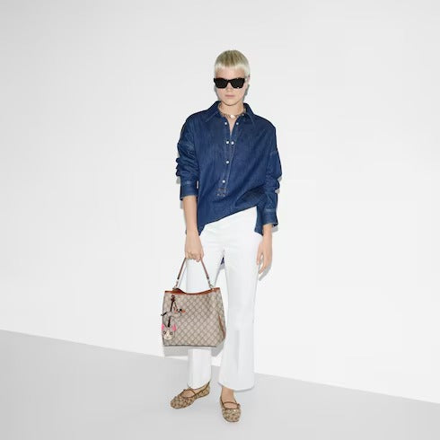 ELADÉLE Handtasche ,,GG Buket,,